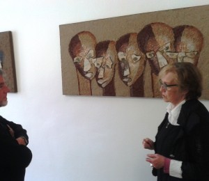 Ute_Eul_li._erklaert_die_Erdwaechter_in_der_RuhrGallery