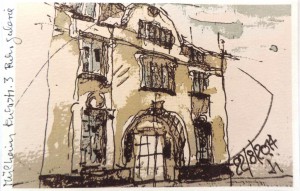 KUNSTTEMPEL_HAUS-DER-KUNST_in_Muelheim-an-der-Ruhr_Darstellung_Dirck_Lietke_Archtitekt_aus_Muelheim_KUNSTSTADT_MUELHEIM_AN_DER_RUHR_