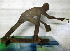 Die Ausstellung von Klaus Wiesel startet am 6. Oktober 2017 um 19:00 Uhr in der Belle Etage und läuft bis zum 5. November 2017