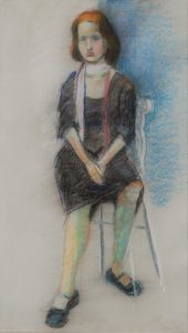 Aus der Sammlung "Waiting" Fernand Luickx