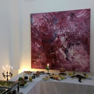 Kunstliebe geht durch den Magen - Vernissage in der RUHR GALLERY MÜLHEIM