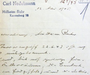 Carl_Nedelmann_Schriftwechsel