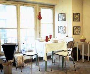friendly place for a simple meal