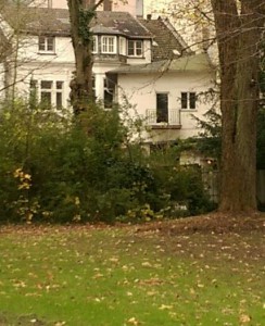 Nedelmannhaus (Ruhrseite) in Mülheim, Ruhrstr. 3 / Ruhranlage