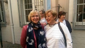 Bürgermeisterinnen Margarete Wietelmann, Mülheim und Karin Meincke,Krefeld