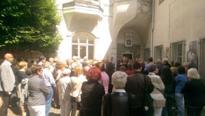 Über 300 Besucher bei der Ausstellung KONTRAPUNKT im Kunstbahnhof Mülheim in der Galerie an der Ruhr, Ruhrstr. 3