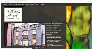 Webseite von Doc Davids im Jahr 2017