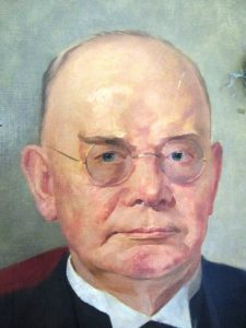 Karl Friedrich Schmitz-Scholl (Senior) Portraitausschnitt von 1923 aus der Sammlung der RUHR GALLERY MUELHEIM