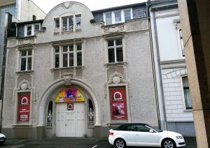 Denkmalensemble Ruhrstraße in Mülheim a.d. Ruhr , Sitz des