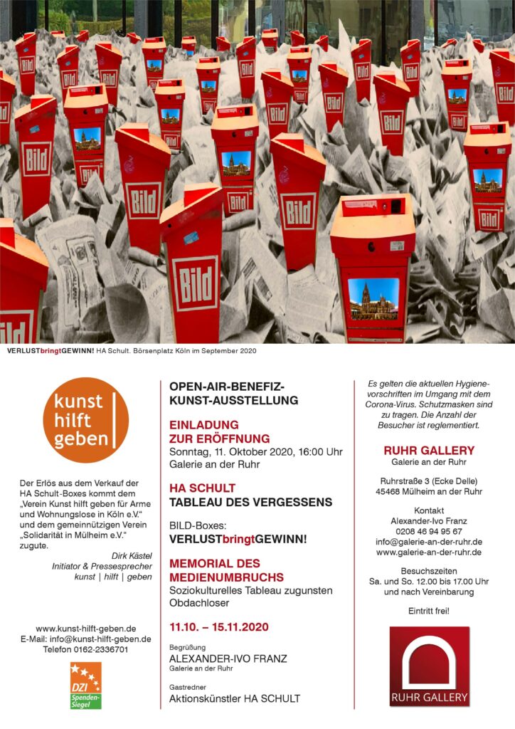 Dieses Bild hat ein leeres Alt-Attribut. Der Dateiname ist Kunst-hilft-geben-RUHR-GALLERY-HA-SCHULT-Einladung11-Okt_2020-16Uhr-724x1024.jpg